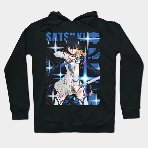 Kill la Kill - Satsuki Kiryuuin Hoodie by Recup-Tout